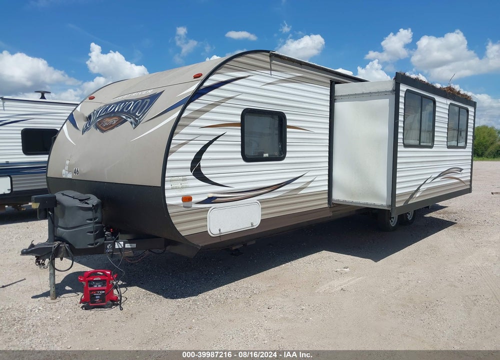 2017 FOREST RIVER OTHER VIN: 4X4TWDD23H7355482