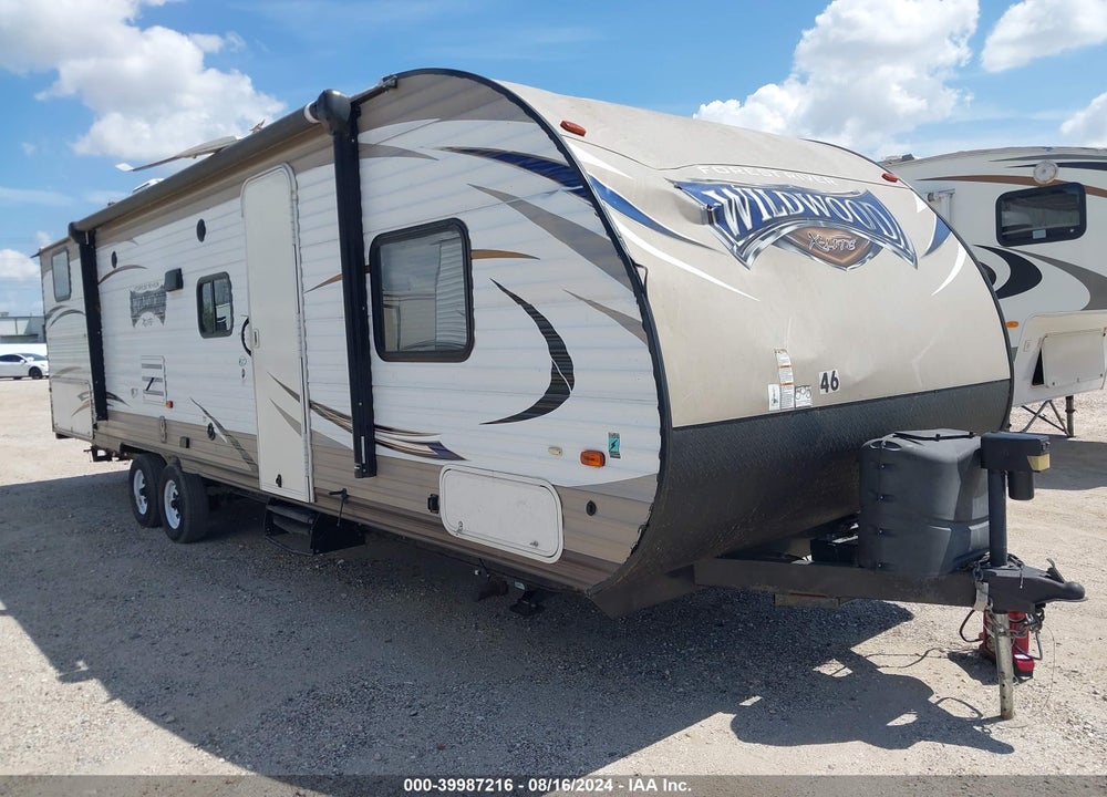2017 FOREST RIVER OTHER VIN: 4X4TWDD23H7355482