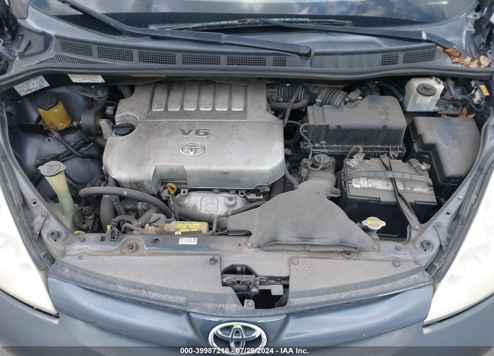 2007 TOYOTA SIENNA LE VIN: 5TDZK23C47S004367