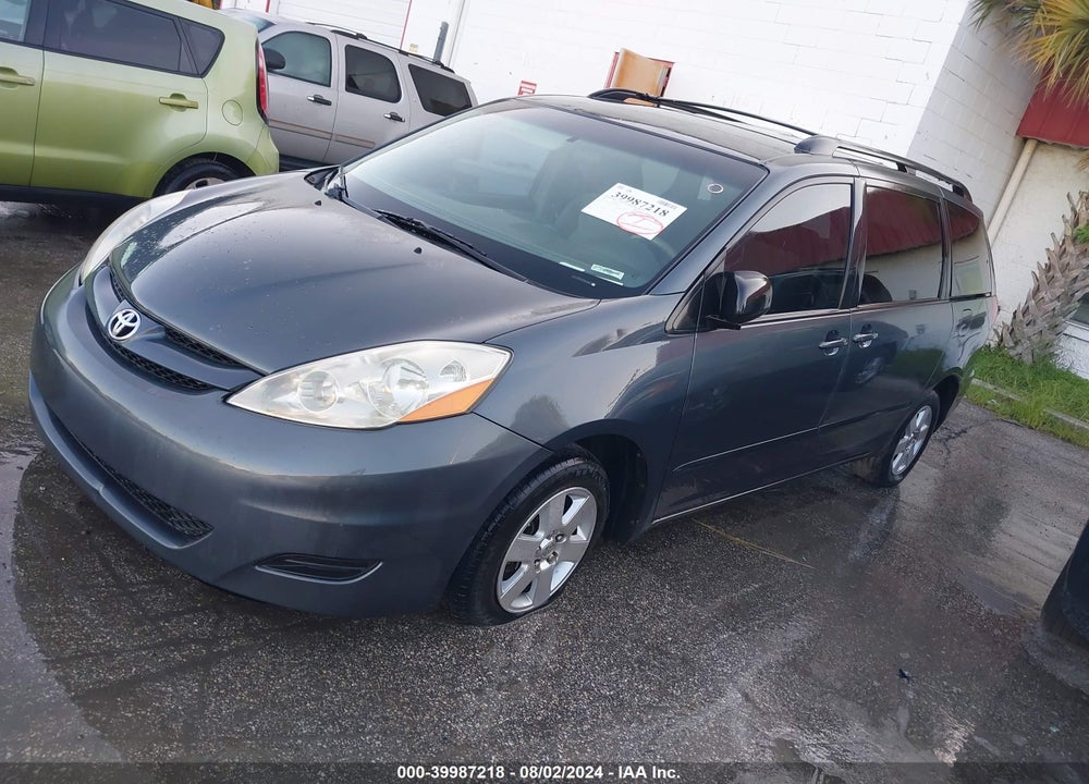 2007 TOYOTA SIENNA LE VIN: 5TDZK23C47S004367