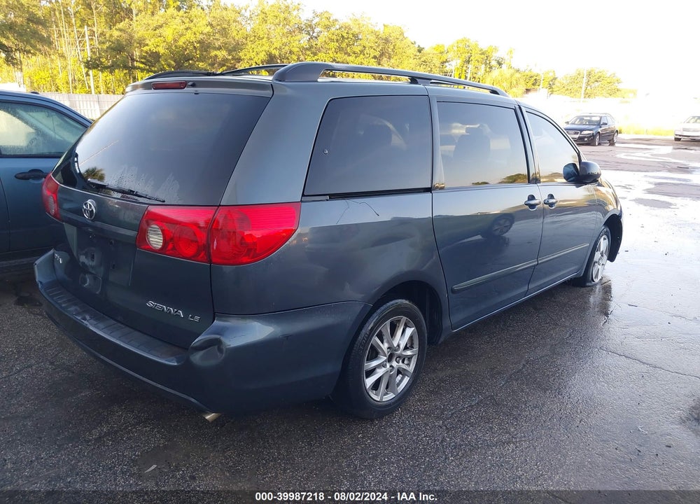 2007 TOYOTA SIENNA LE VIN: 5TDZK23C47S004367