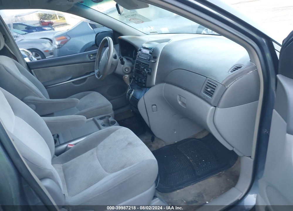 2007 TOYOTA SIENNA LE VIN: 5TDZK23C47S004367