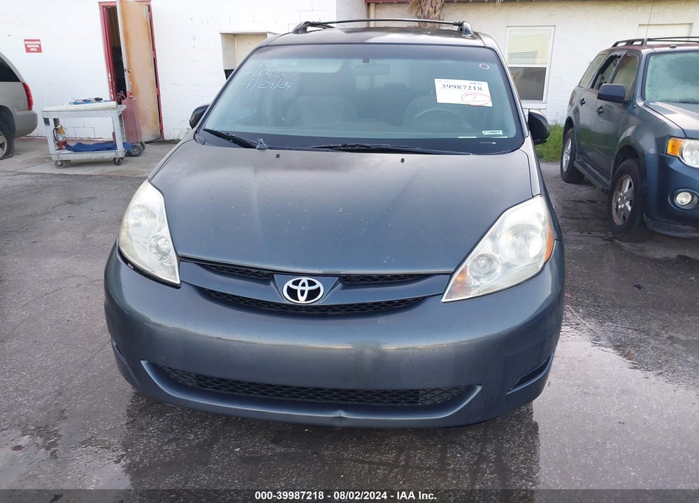 2007 TOYOTA SIENNA LE VIN: 5TDZK23C47S004367