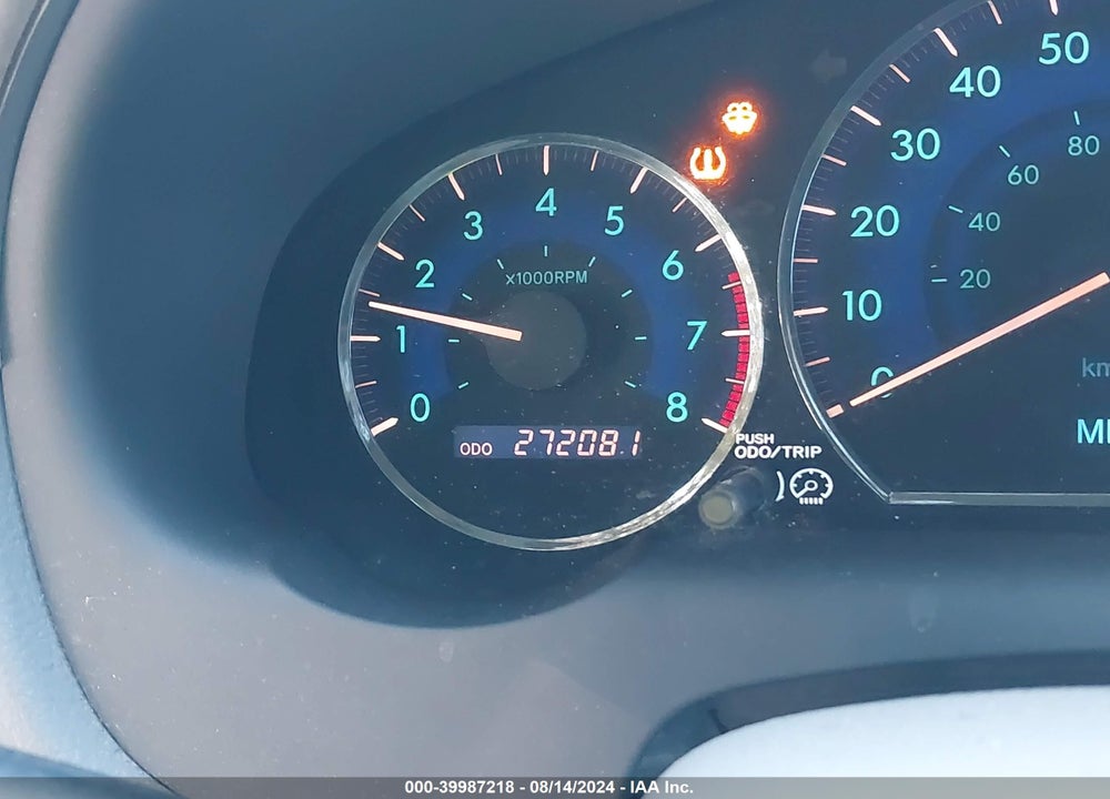 2007 TOYOTA SIENNA LE VIN: 5TDZK23C47S004367
