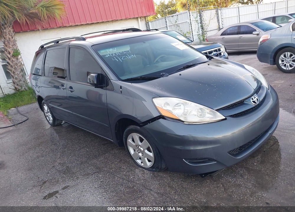 2007 TOYOTA SIENNA LE VIN: 5TDZK23C47S004367