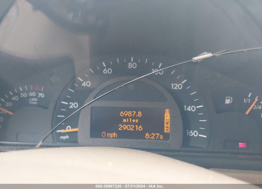 2003 MERCEDES-BENZ C 240 VIN: WDBRF61J93E010614