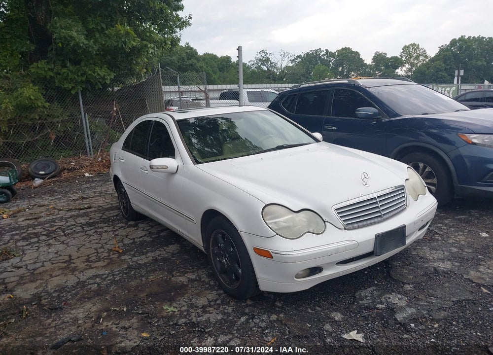 2003 MERCEDES-BENZ C 240 VIN: WDBRF61J93E010614