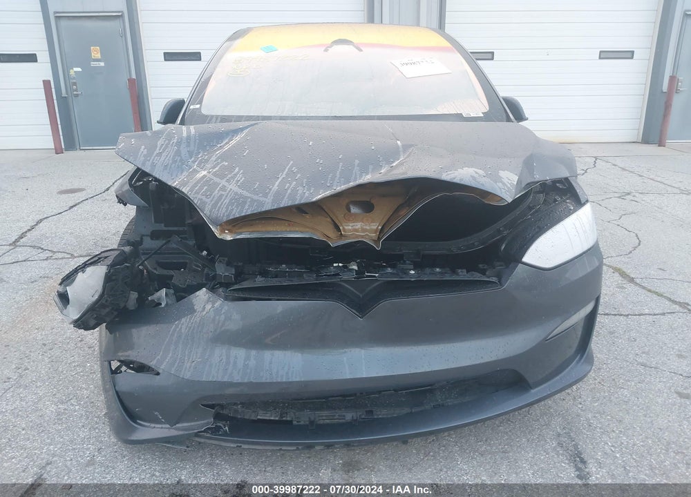 2023 TESLA MODEL X DUAL MOTOR ALL-WHEEL DRIVE/STANDARD RANGE VIN: 7SAXCBE55PF415948
