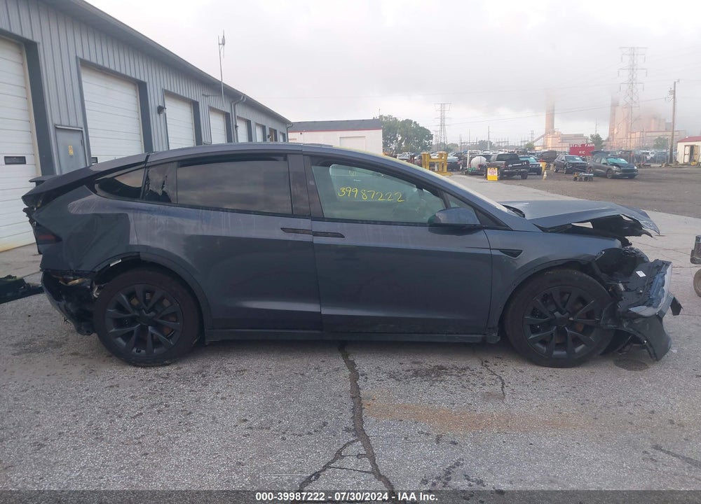 2023 TESLA MODEL X DUAL MOTOR ALL-WHEEL DRIVE/STANDARD RANGE VIN: 7SAXCBE55PF415948