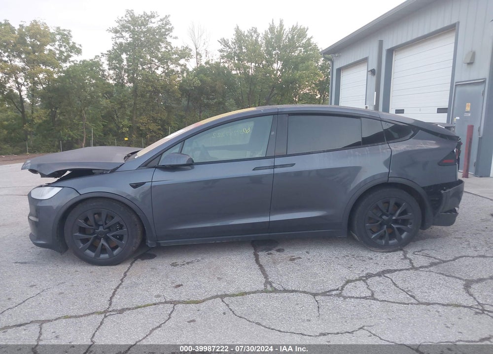 2023 TESLA MODEL X DUAL MOTOR ALL-WHEEL DRIVE/STANDARD RANGE VIN: 7SAXCBE55PF415948