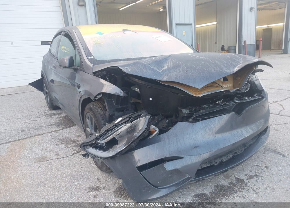 2023 TESLA MODEL X DUAL MOTOR ALL-WHEEL DRIVE/STANDARD RANGE VIN: 7SAXCBE55PF415948