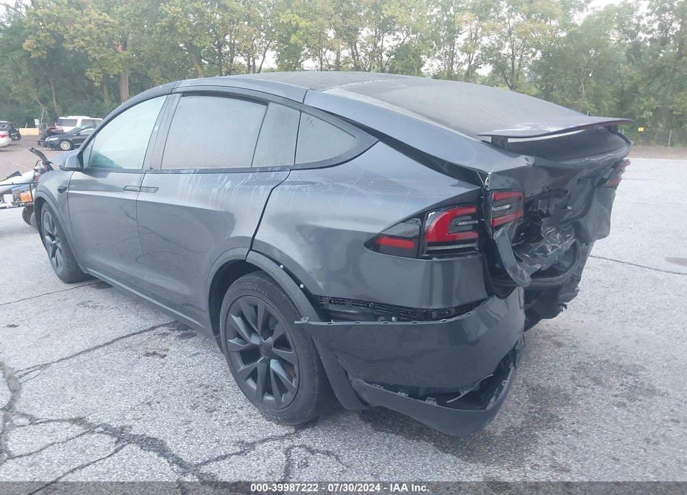 2023 TESLA MODEL X DUAL MOTOR ALL-WHEEL DRIVE/STANDARD RANGE VIN: 7SAXCBE55PF415948