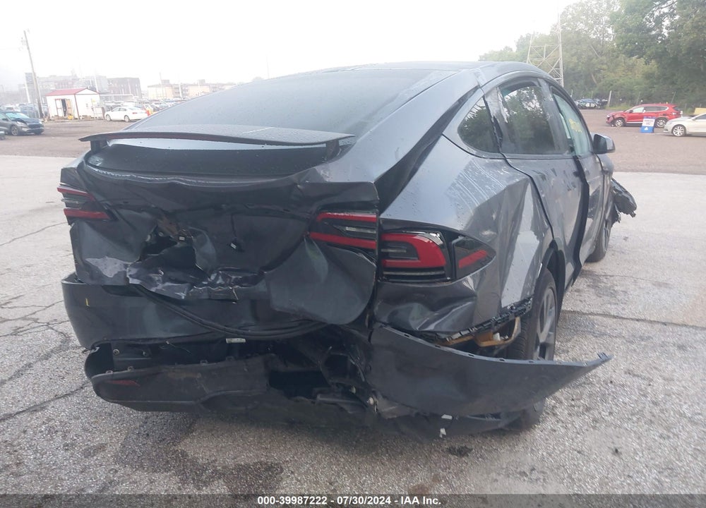 2023 TESLA MODEL X DUAL MOTOR ALL-WHEEL DRIVE/STANDARD RANGE VIN: 7SAXCBE55PF415948