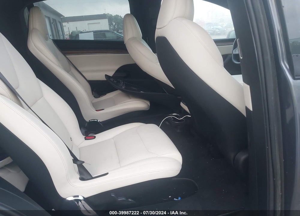 2023 TESLA MODEL X DUAL MOTOR ALL-WHEEL DRIVE/STANDARD RANGE VIN: 7SAXCBE55PF415948