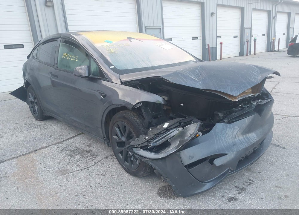 2023 TESLA MODEL X DUAL MOTOR ALL-WHEEL DRIVE/STANDARD RANGE VIN: 7SAXCBE55PF415948