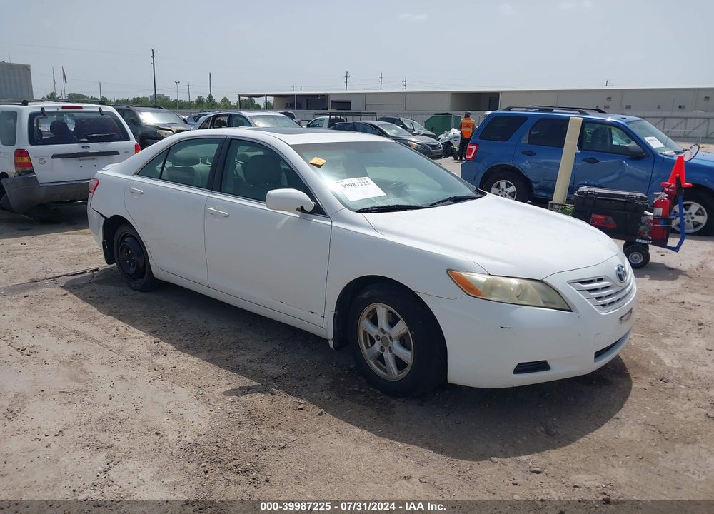 2007 TOYOTA CAMRY LE VIN: JTNBE46K473096228