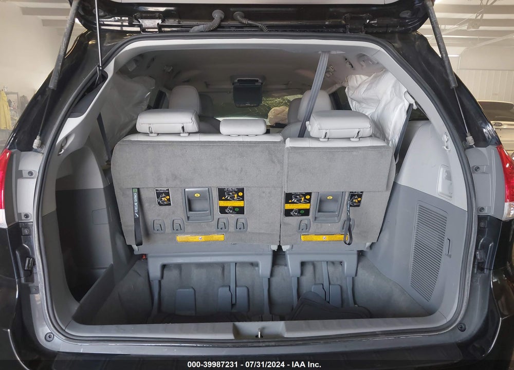 2012 TOYOTA SIENNA XLE 7 PASSENGER VIN: 5TDDK3DCXCS047023