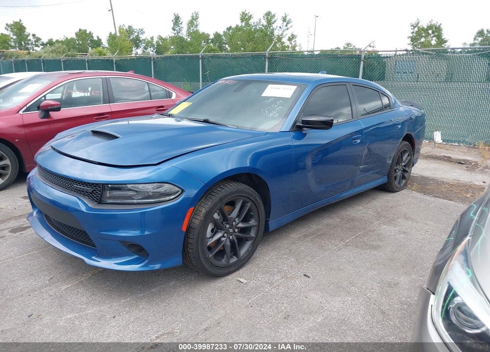 2021 DODGE CHARGER GT AWD VIN: 2C3CDXMG0MH606177