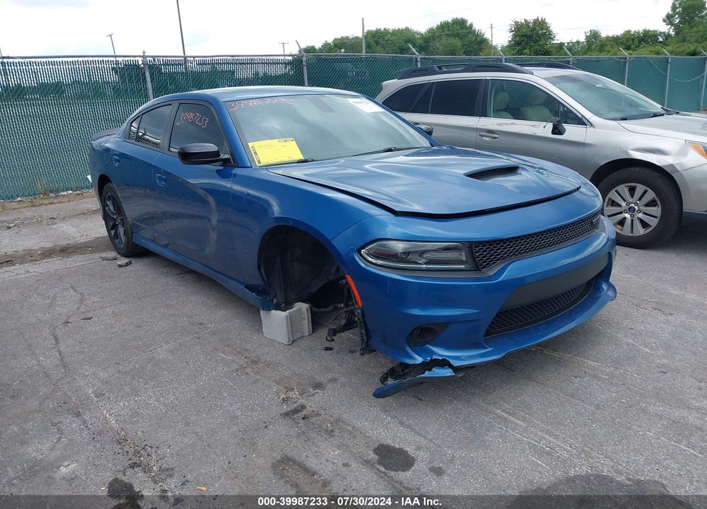 2021 DODGE CHARGER GT AWD VIN: 2C3CDXMG0MH606177