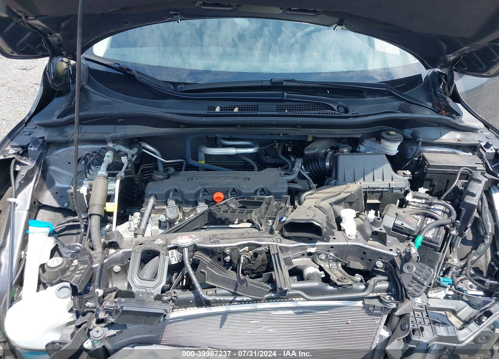 2022 HONDA HR-V AWD EX VIN: 3CZRU6H52NM723250