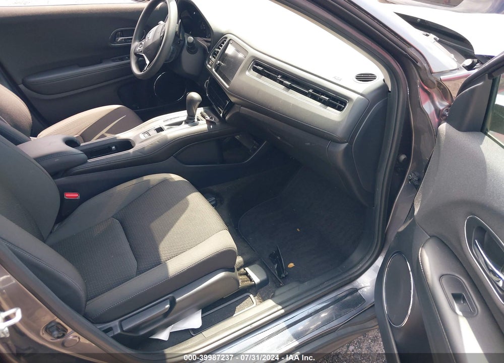 2022 HONDA HR-V AWD EX VIN: 3CZRU6H52NM723250