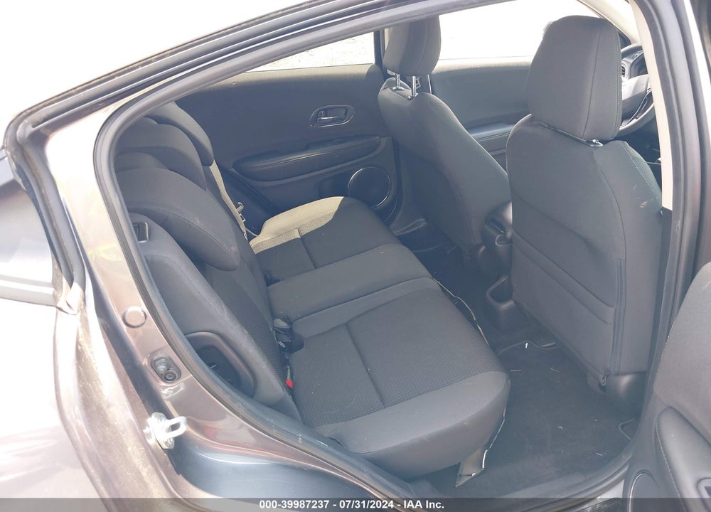 2022 HONDA HR-V AWD EX VIN: 3CZRU6H52NM723250