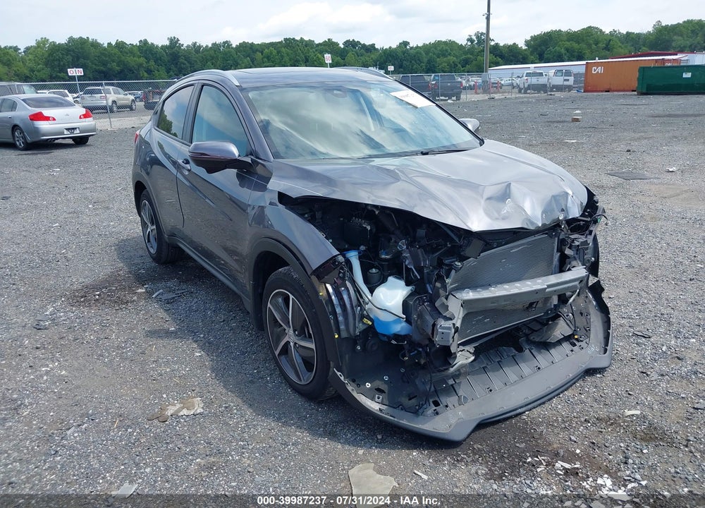 2022 HONDA HR-V AWD EX VIN: 3CZRU6H52NM723250