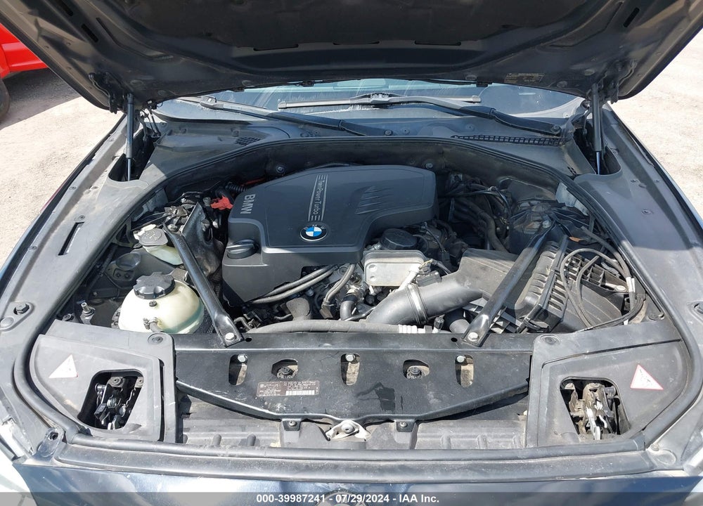 2014 BMW 528I VIN: WBA5A5C50ED500776