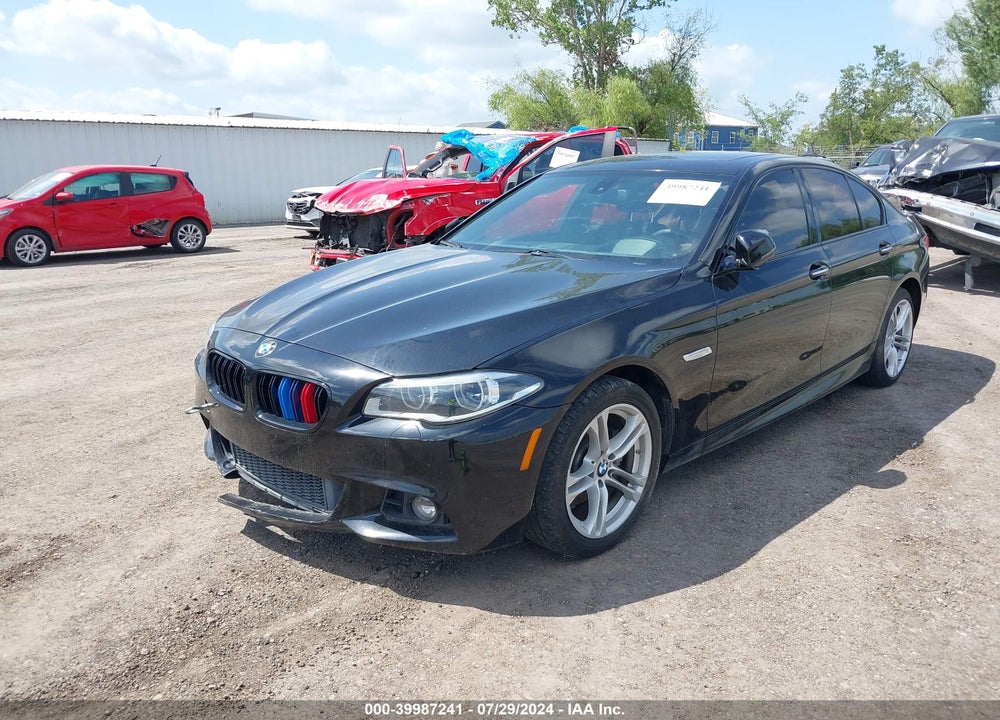 2014 BMW 528I VIN: WBA5A5C50ED500776