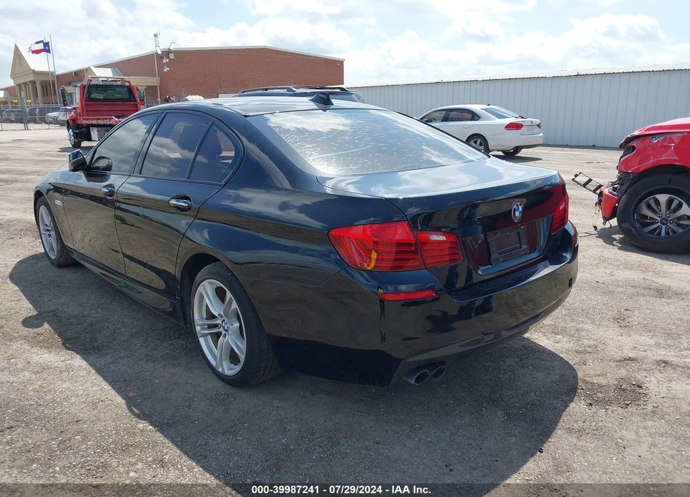 2014 BMW 528I VIN: WBA5A5C50ED500776