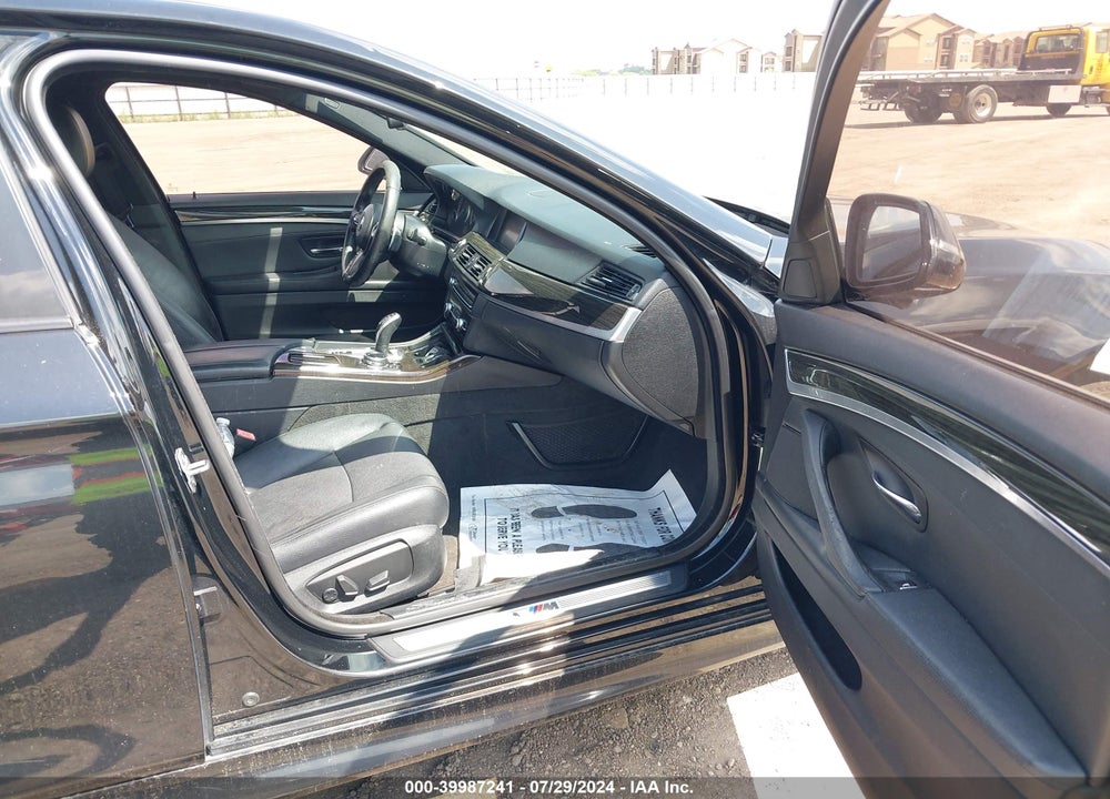 2014 BMW 528I VIN: WBA5A5C50ED500776