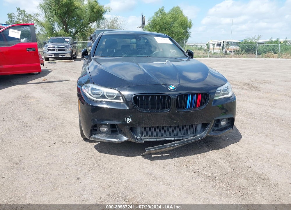 2014 BMW 528I VIN: WBA5A5C50ED500776