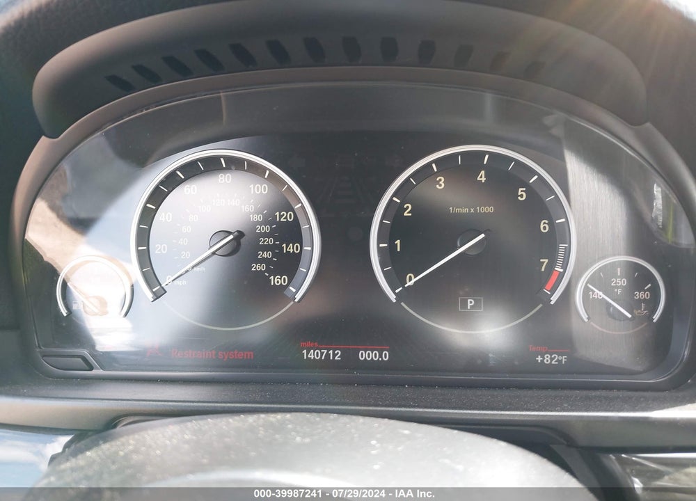 2014 BMW 528I VIN: WBA5A5C50ED500776
