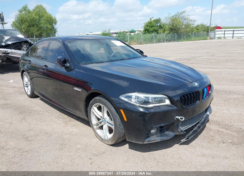 2014 BMW 528I VIN: WBA5A5C50ED500776
