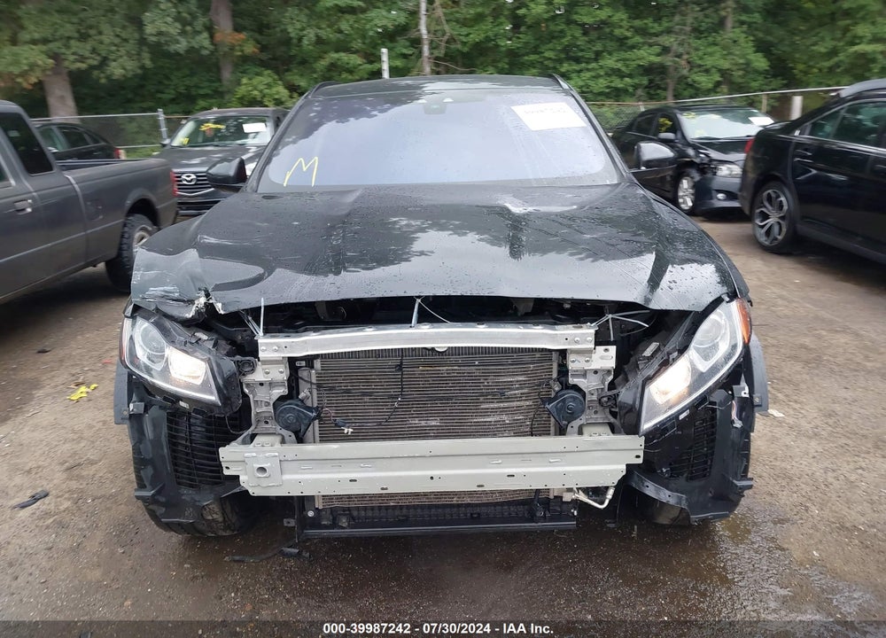 2018 JAGUAR F-PACE 35T R-SPORT VIN: SADCL2EV1JA264123