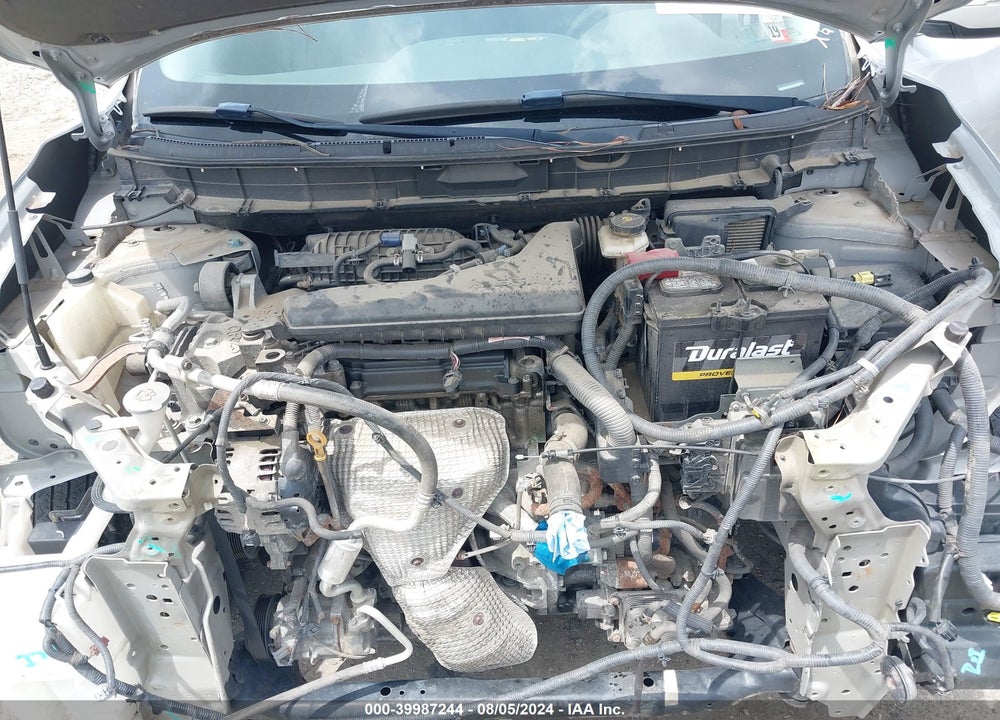 2015 NISSAN ROGUE SV VIN: 5N1AT2MK8FC897185