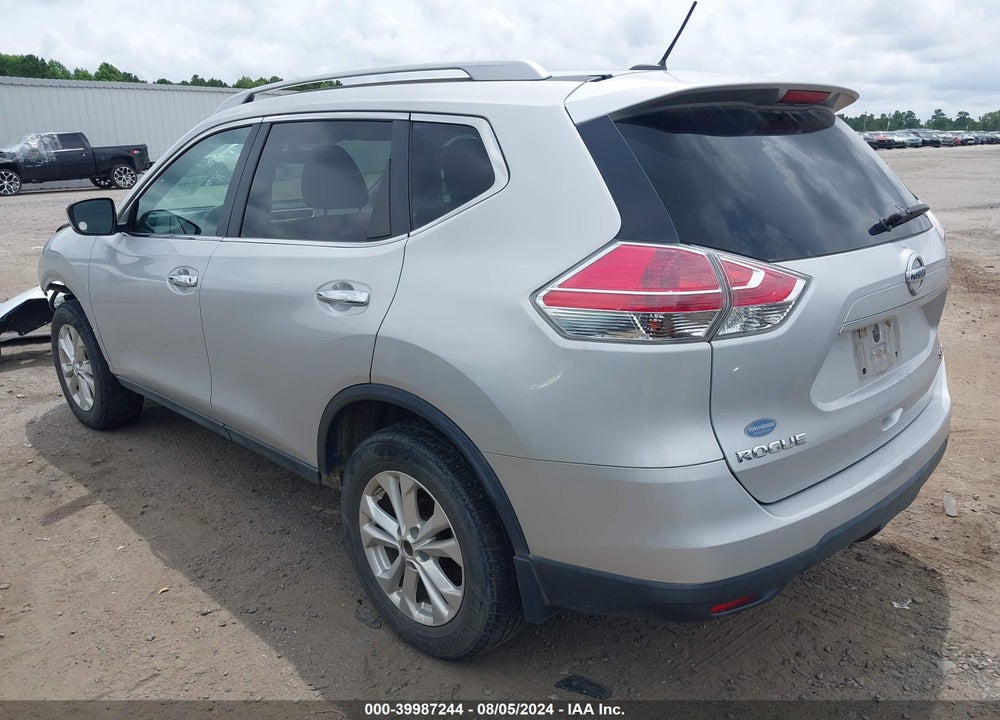 2015 NISSAN ROGUE SV VIN: 5N1AT2MK8FC897185