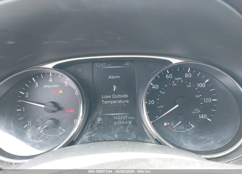 2015 NISSAN ROGUE SV VIN: 5N1AT2MK8FC897185
