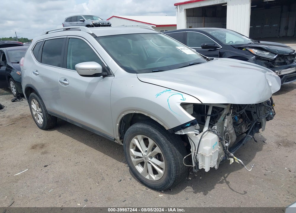 2015 NISSAN ROGUE SV VIN: 5N1AT2MK8FC897185