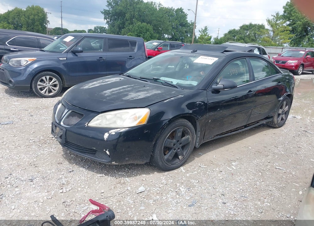 2006 PONTIAC G6 GT VIN: 1G2ZH558064251411