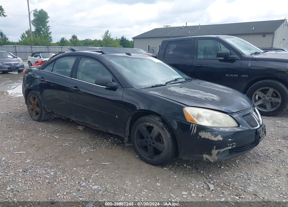 2006 PONTIAC G6 GT VIN: 1G2ZH558064251411