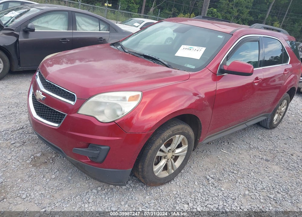 2013 CHEVROLET EQUINOX 1LT VIN: 2GNALDEK9D6355105