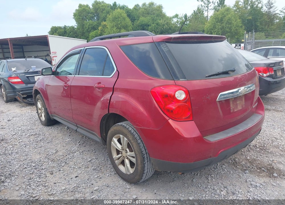 2013 CHEVROLET EQUINOX 1LT VIN: 2GNALDEK9D6355105