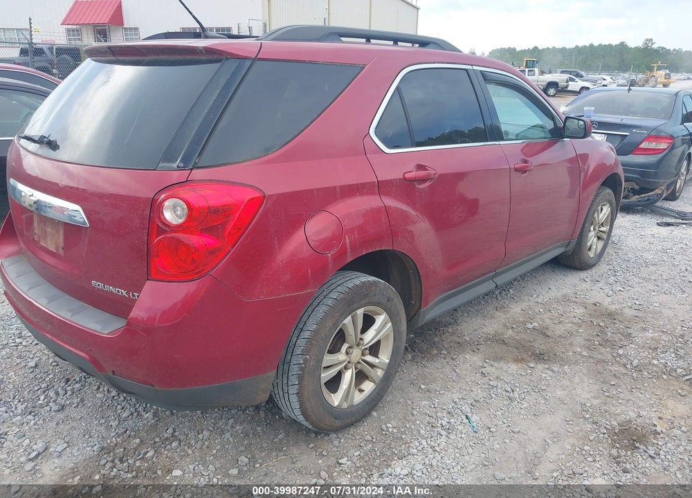 2013 CHEVROLET EQUINOX 1LT VIN: 2GNALDEK9D6355105