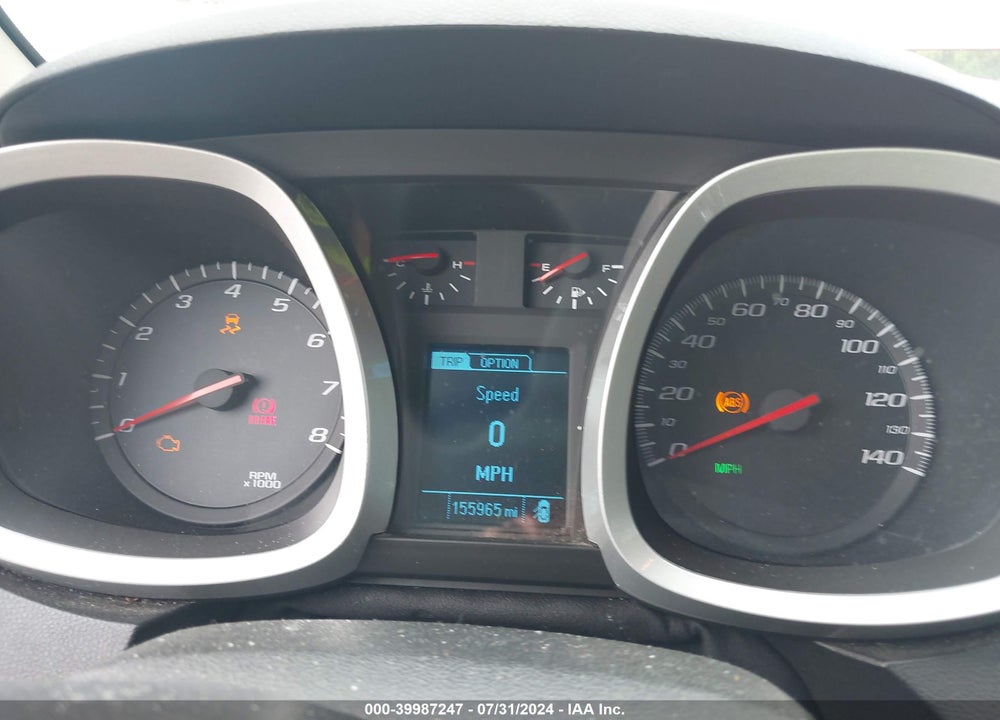 2013 CHEVROLET EQUINOX 1LT VIN: 2GNALDEK9D6355105