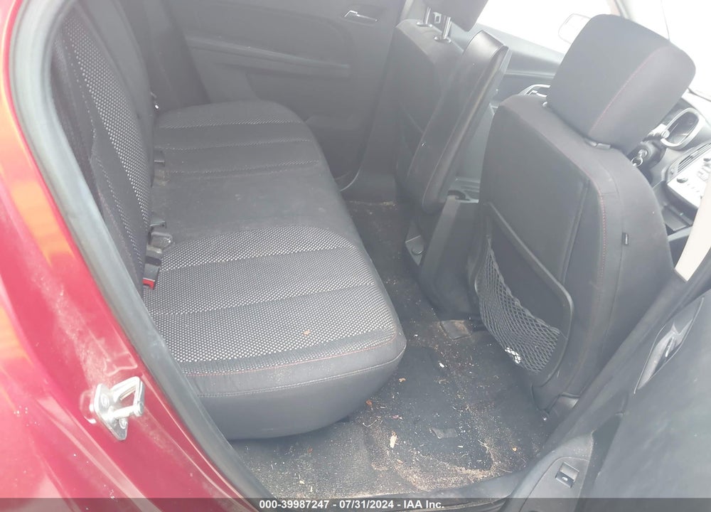 2013 CHEVROLET EQUINOX 1LT VIN: 2GNALDEK9D6355105