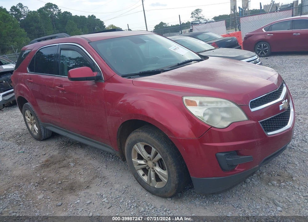 2013 CHEVROLET EQUINOX 1LT VIN: 2GNALDEK9D6355105