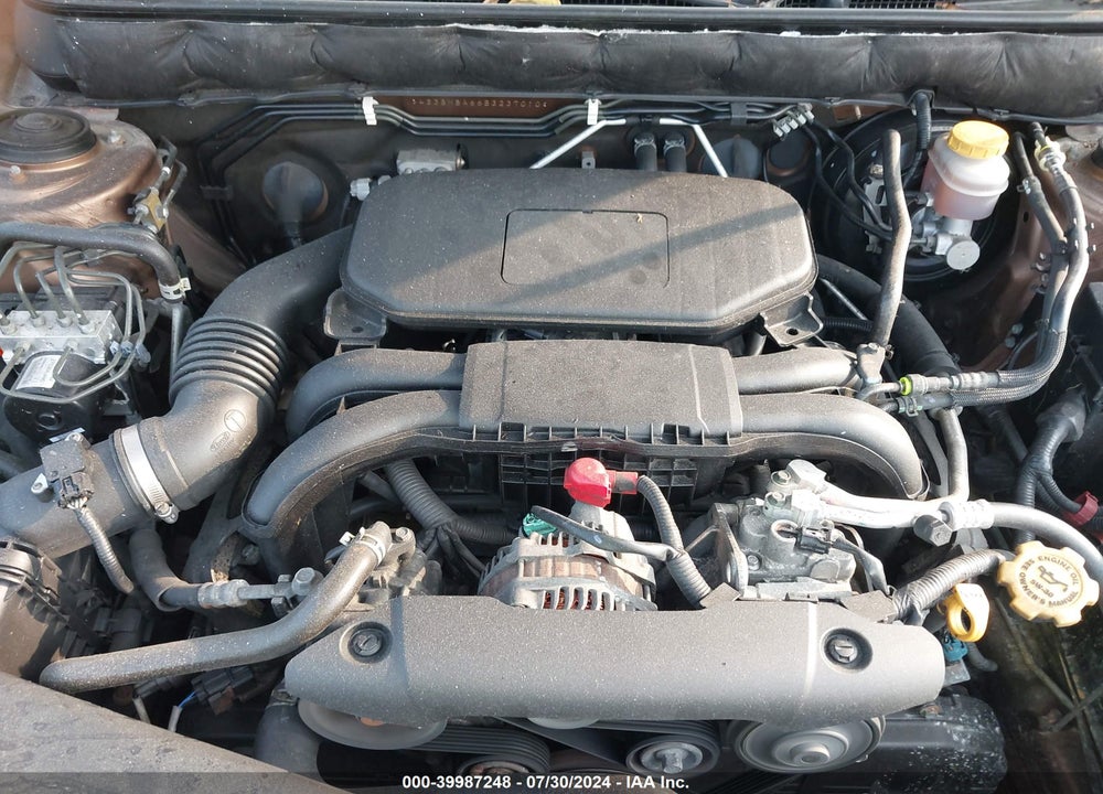 2011 SUBARU LEGACY 2.5I VIN: 4S3BMBA66B3237010