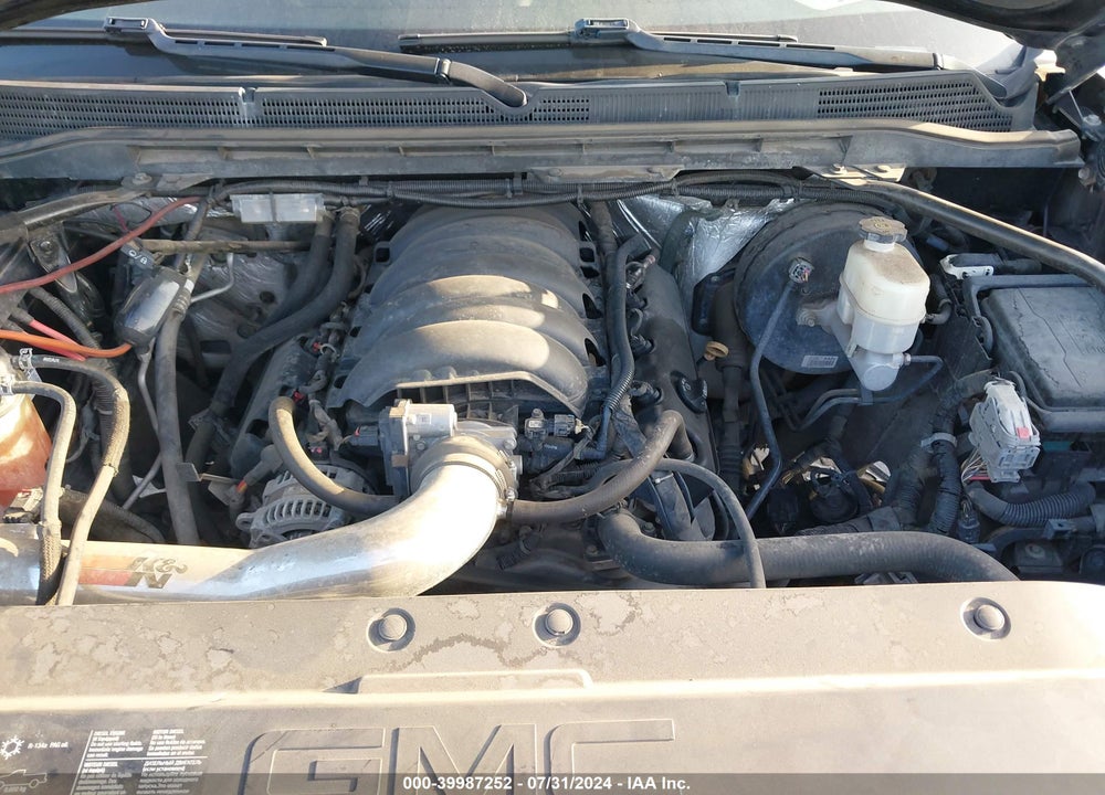 2015 GMC SIERRA 1500 DENALI VIN: 3GTP1WEC5FG450880