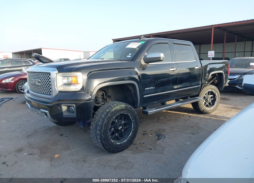 2015 GMC SIERRA 1500 DENALI VIN: 3GTP1WEC5FG450880